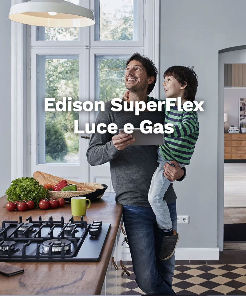 SuperFlex Luce e Gas - Casa